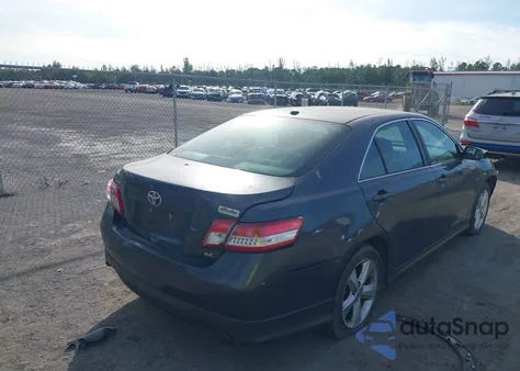 2010 Toyota Camry Se из США, поврежденный, VIN 4T1BF3EKXAU102415